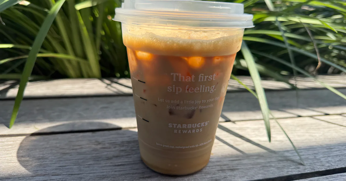 I Tried Starbucks' Summer 2025 Iced Horchata Oatmilk Shaken Espresso