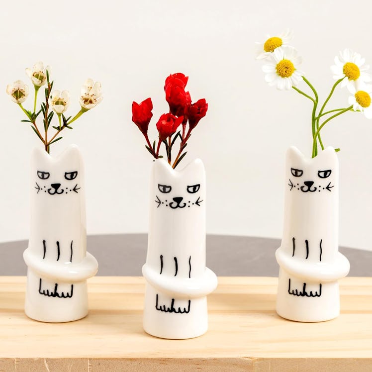 MOUGIGI Mini Flower Vases (Set of 3)