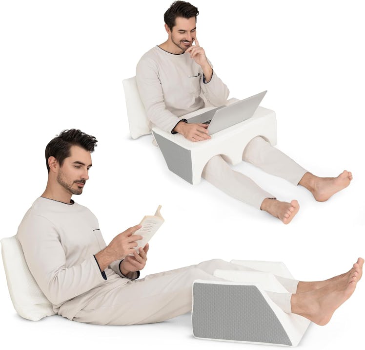 Sleepah Leg Elevation Pillow & Lap Desk 