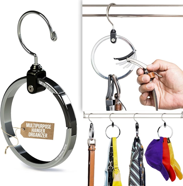 Rolly Hanger Multipurpose Closet Hanger