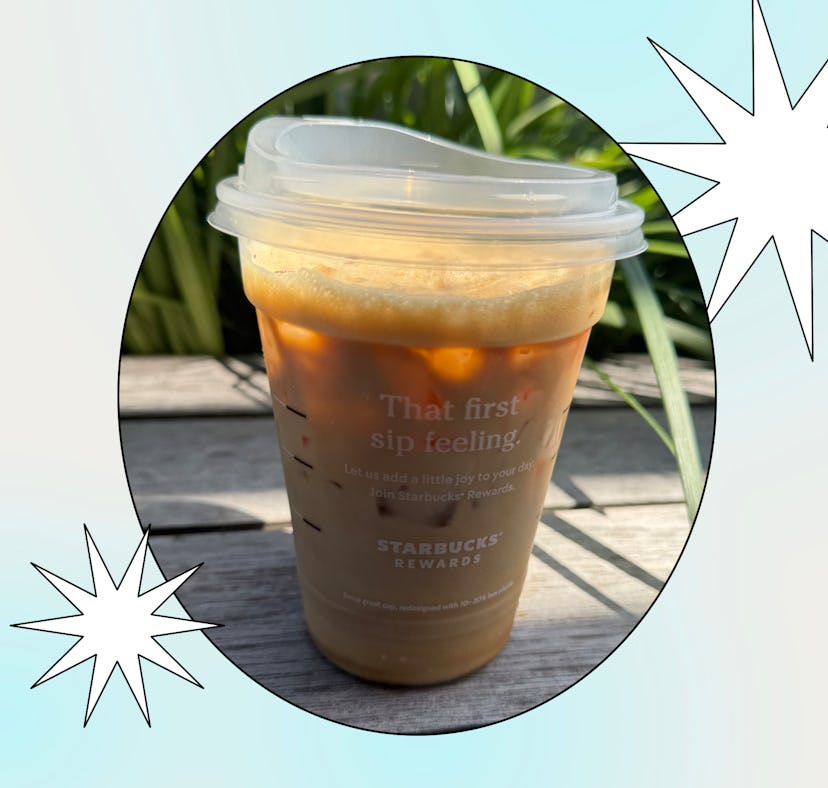 Starbucks has a new Iced Horchata Oatmilk Shaken Espresso on the summer 2025 menu.