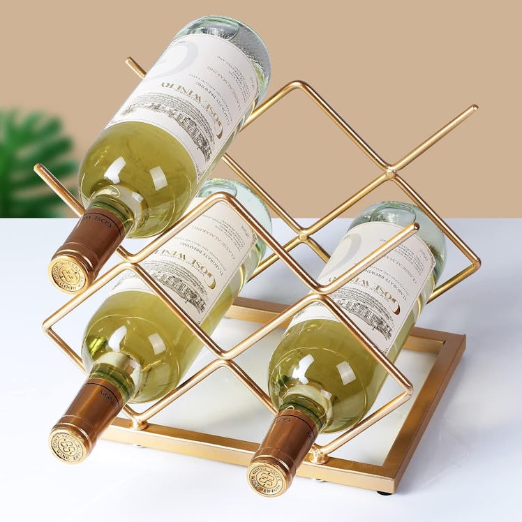 DrinCarier Countertop Wine Rack