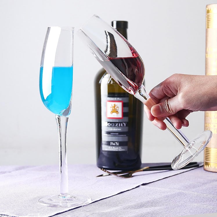 Mteawl Half Wine Glass (Set of 2)