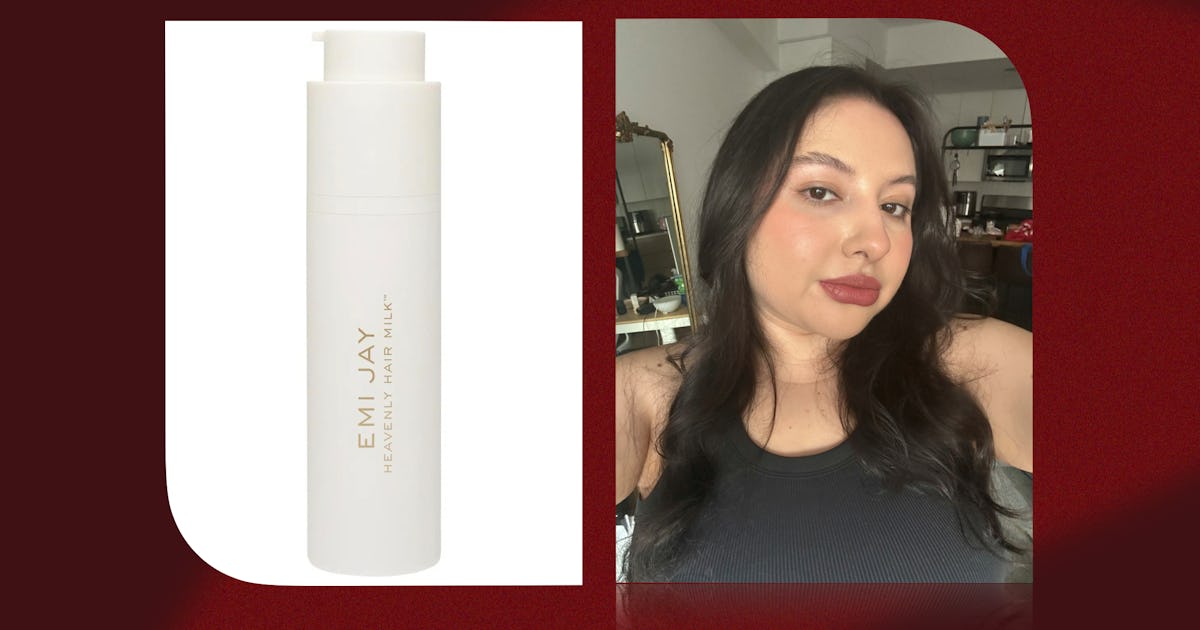 Emi Jay's Heavenly Hair Milk Is A Miracle Worker On My Frizzy Strands
