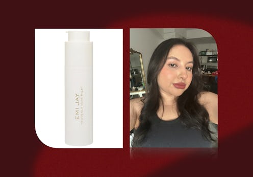 Emi Jay's Heavenly Hair Milk is a dream for my frizzy strands.