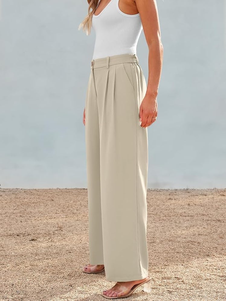 AUTOMET Wide-Leg Pants