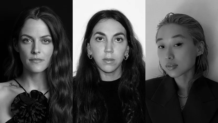 Riley Keough, Gina Gammell, and Margaret Zhang
