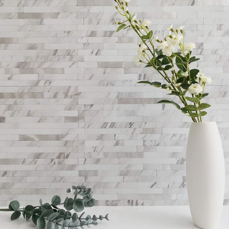 DICOFUN Peel and Stick Backsplash Tile, 1 Sheet