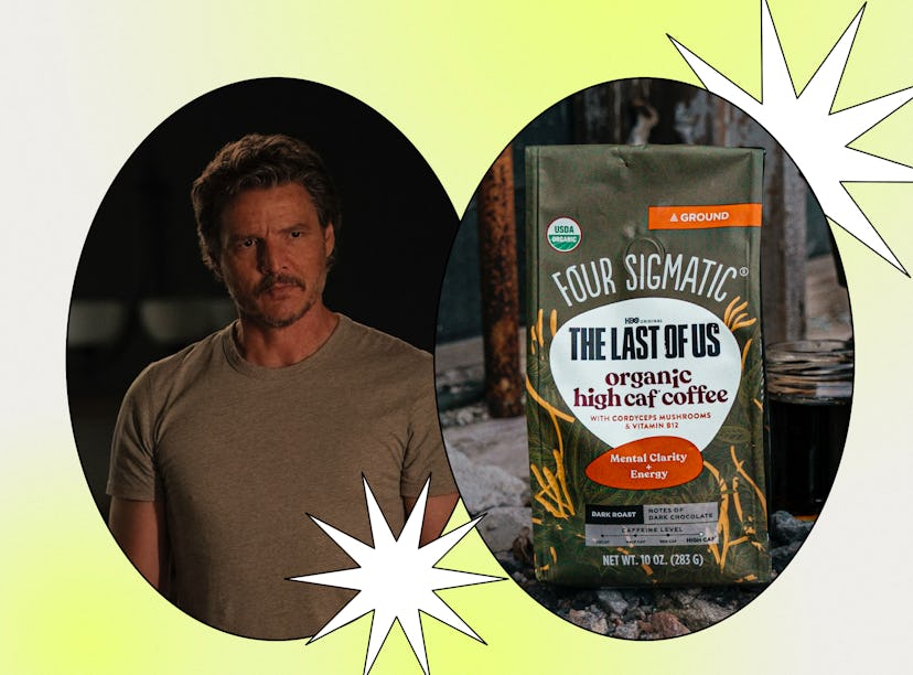 I tried Four Sigmatic's 'The Last of Us' coffee.
