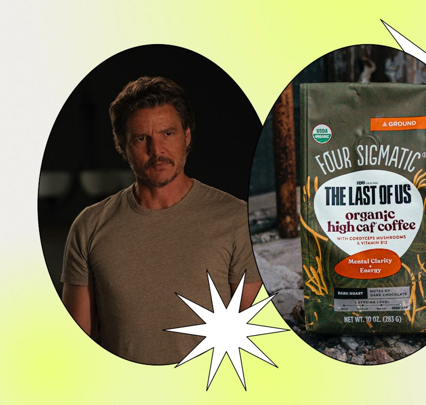I tried Four Sigmatic's 'The Last of Us' coffee.