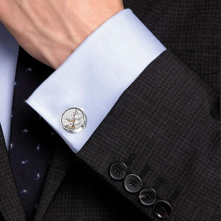 Mr.Van Watch Movement Cufflinks 