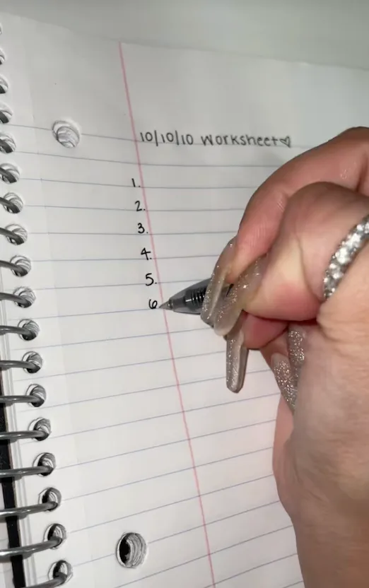 TikTok creators call the 10/10/10 method "scary powerful"