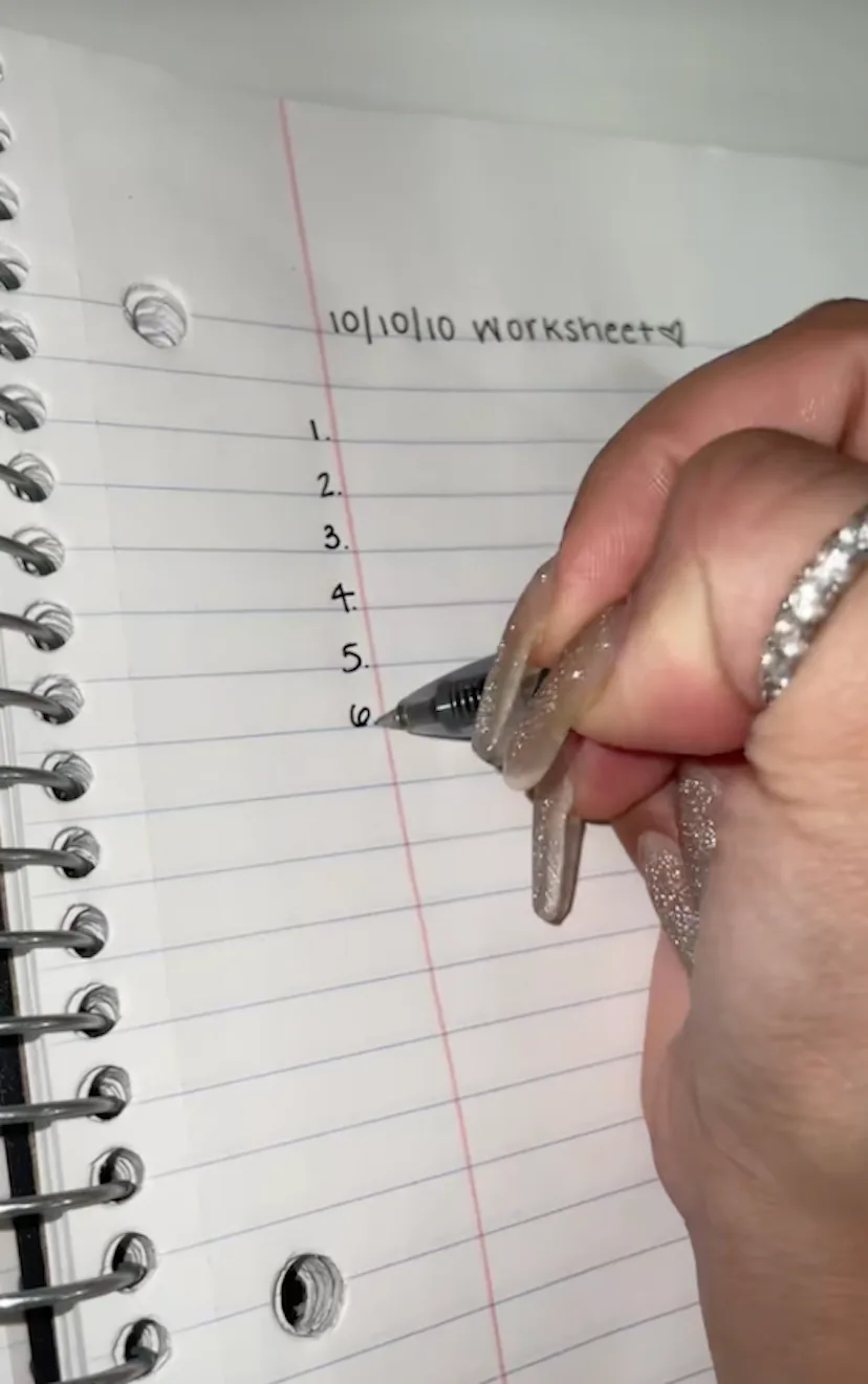 TikTok creators call the 10/10/10 method "scary powerful"