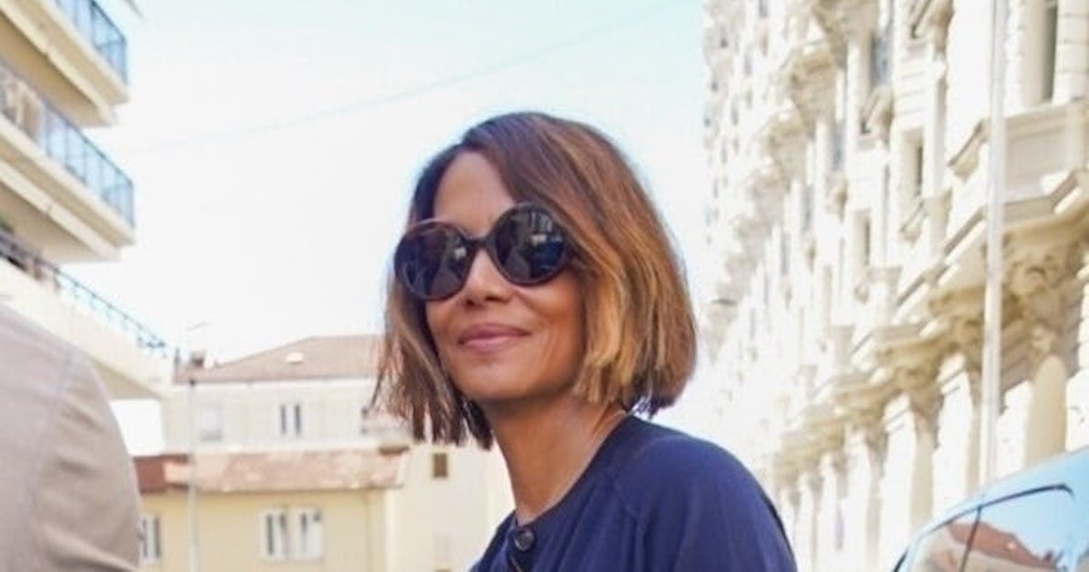 Halle Berry's Off-Duty Cannes Look Heralds the Return of Jean Shorts