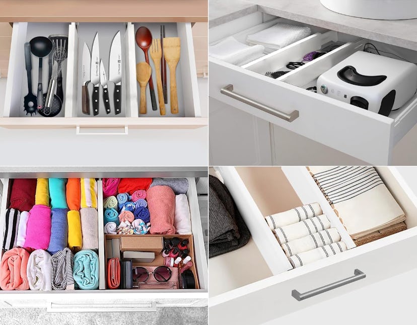 Bambüsi Drawer Dividers (4-Pack)