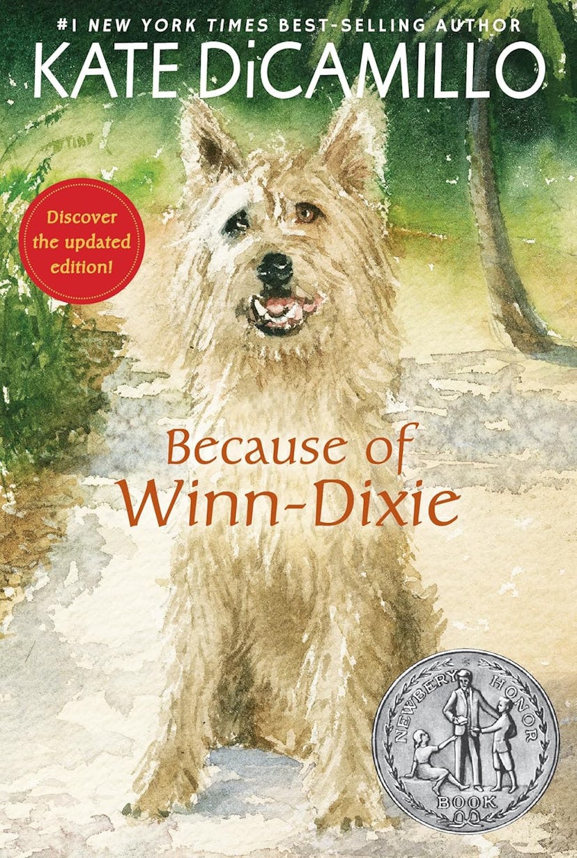'Because of Winn-Dixie' by Kate DiCamillo