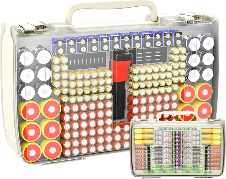 Aptbyte Battery Organizer 