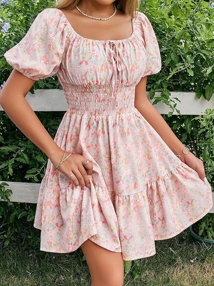 Floerns A-line Dress