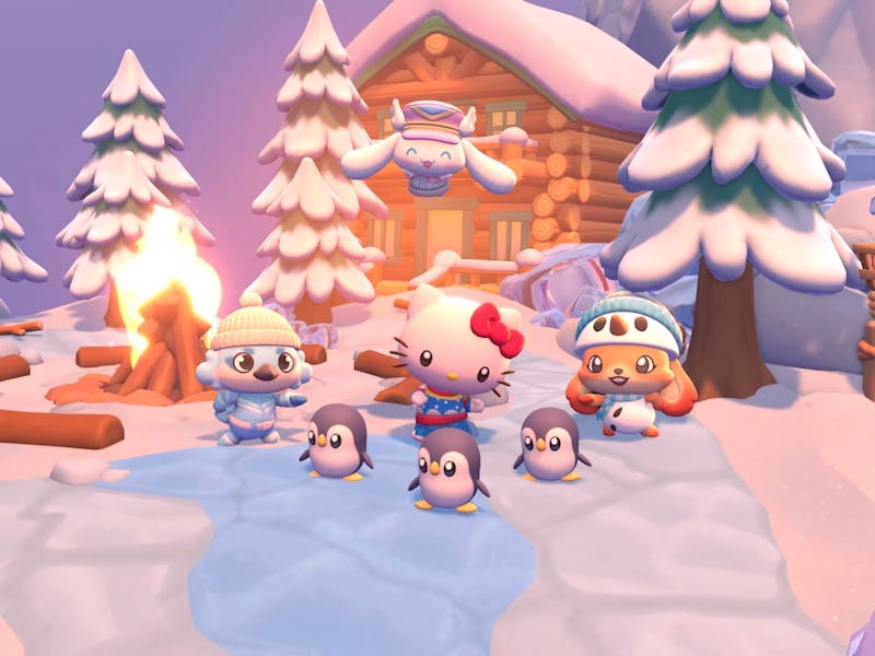 screenshot from Hello Kitty Island Adventure