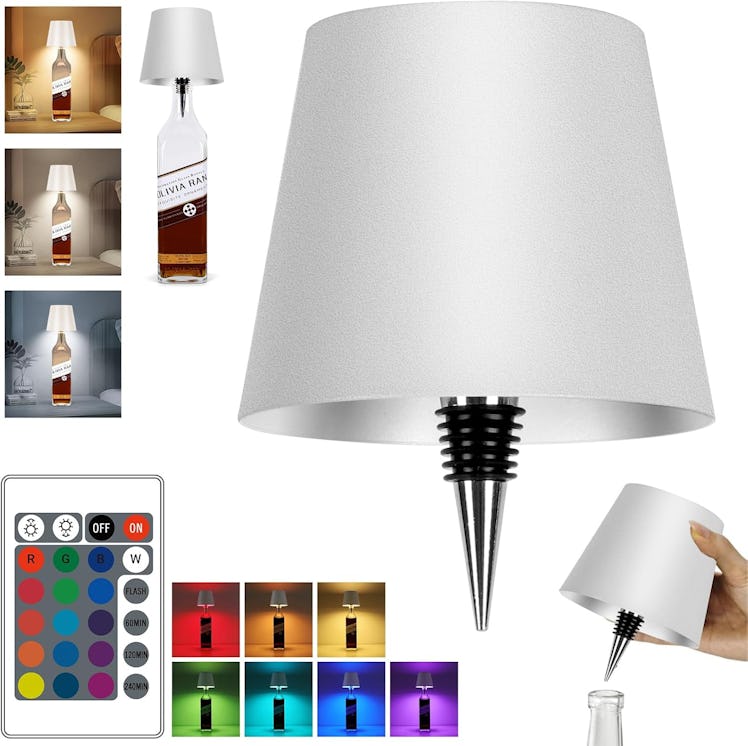 SOUDFK Wireless Bottle Lamp