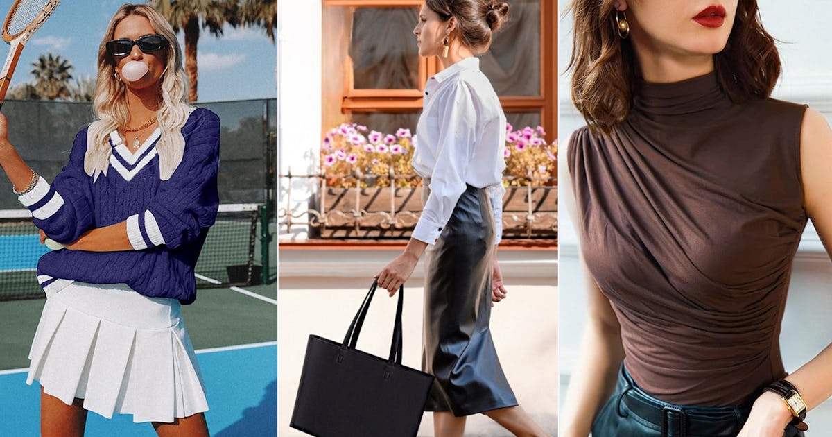 60 Bougie Outfits Under $35 That Look Like They're Worth Way More Than They Cost
