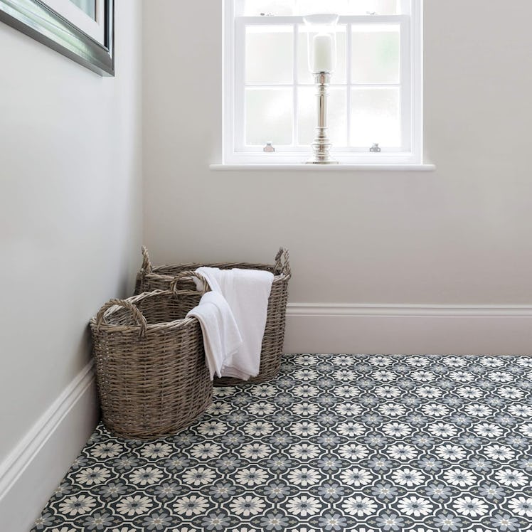 FloorPops Peel & Stick Floor Tiles (10-Pack)
