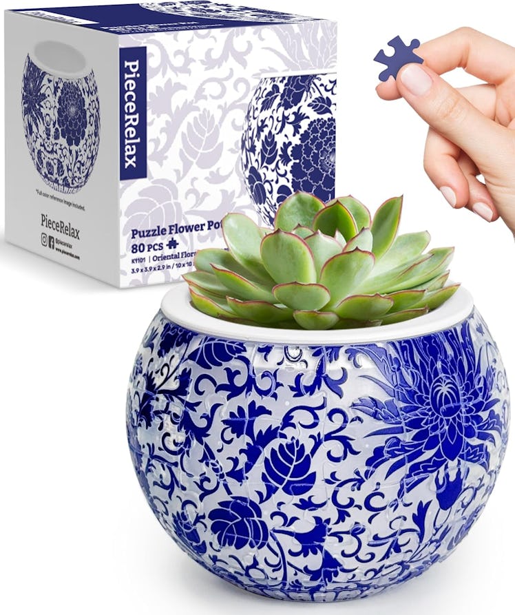 PieceRelax 3D Puzzle Planter