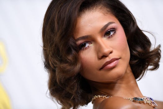 zendaya with doll lashes