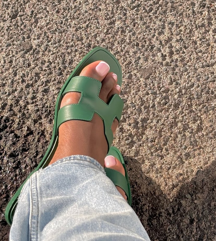 The French Toe Nail Trend 2025