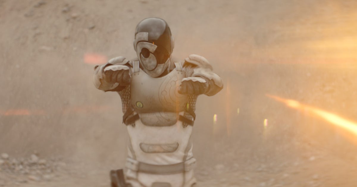Exclusive: Listen to the Propulsive Main Title Music Of Apple's Best New Sci-Fi Show