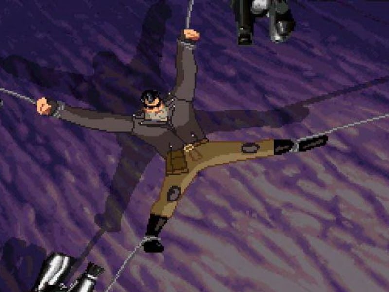 Screenshot from 'Full Throttle'