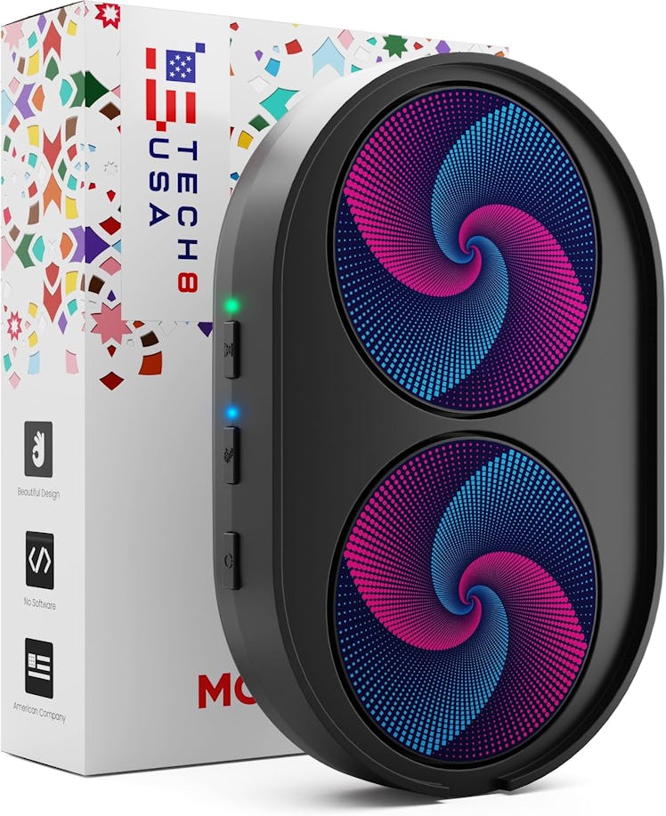 TECH8 Dual Disc Mouse Mover