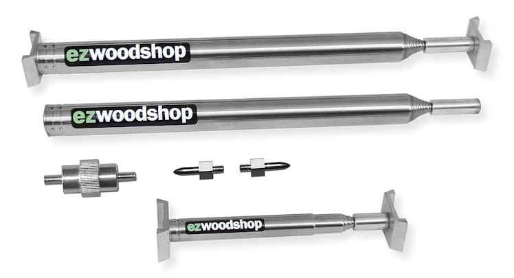 ezwoodshop Extendable Measuring Stick Tool