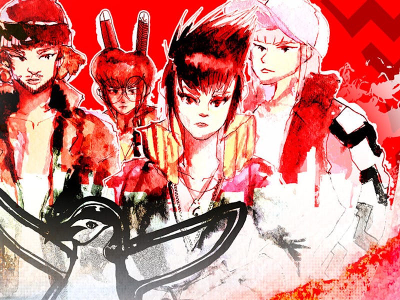 artwork from Umurangi Generation