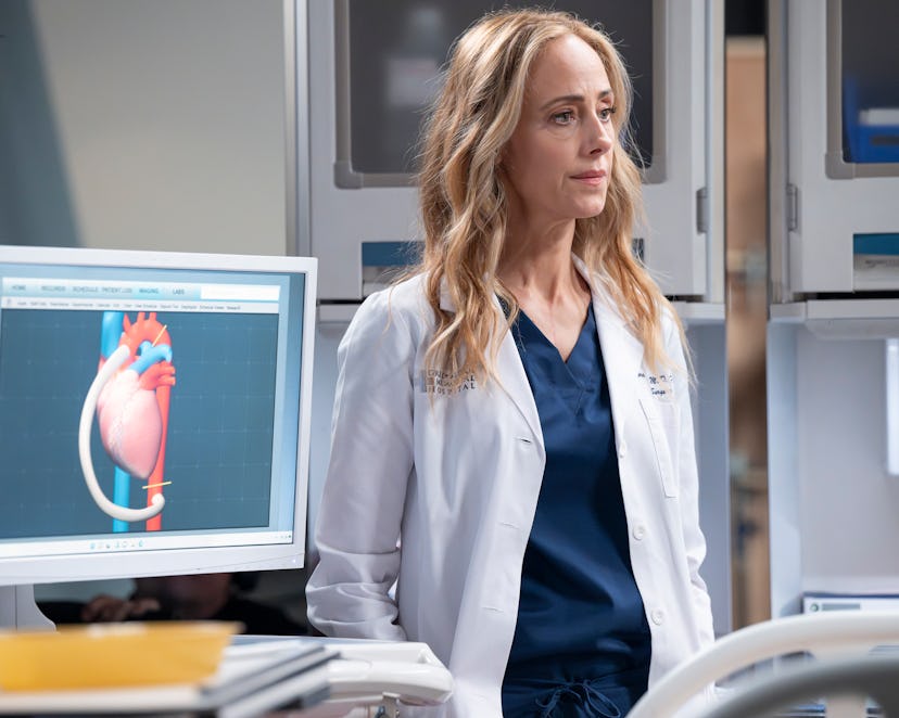 Kim Raver on Grey's Anatomy. Photo via ABC