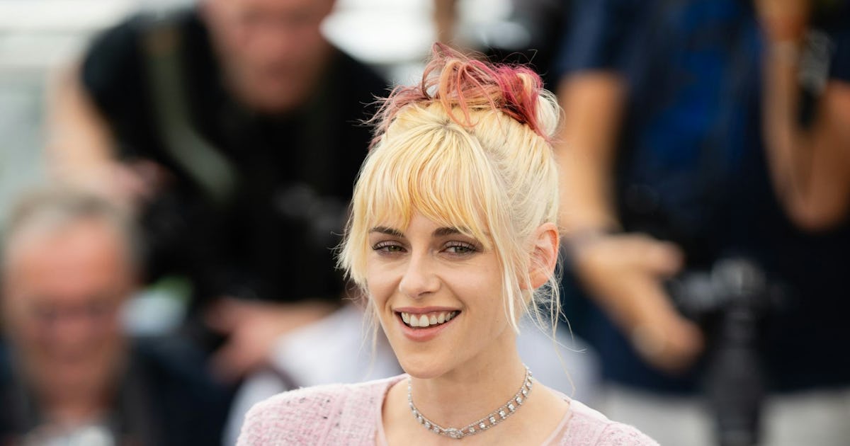Kristen Stewart's Cannes Hot Pants Have a Built-In Sheer Skirt