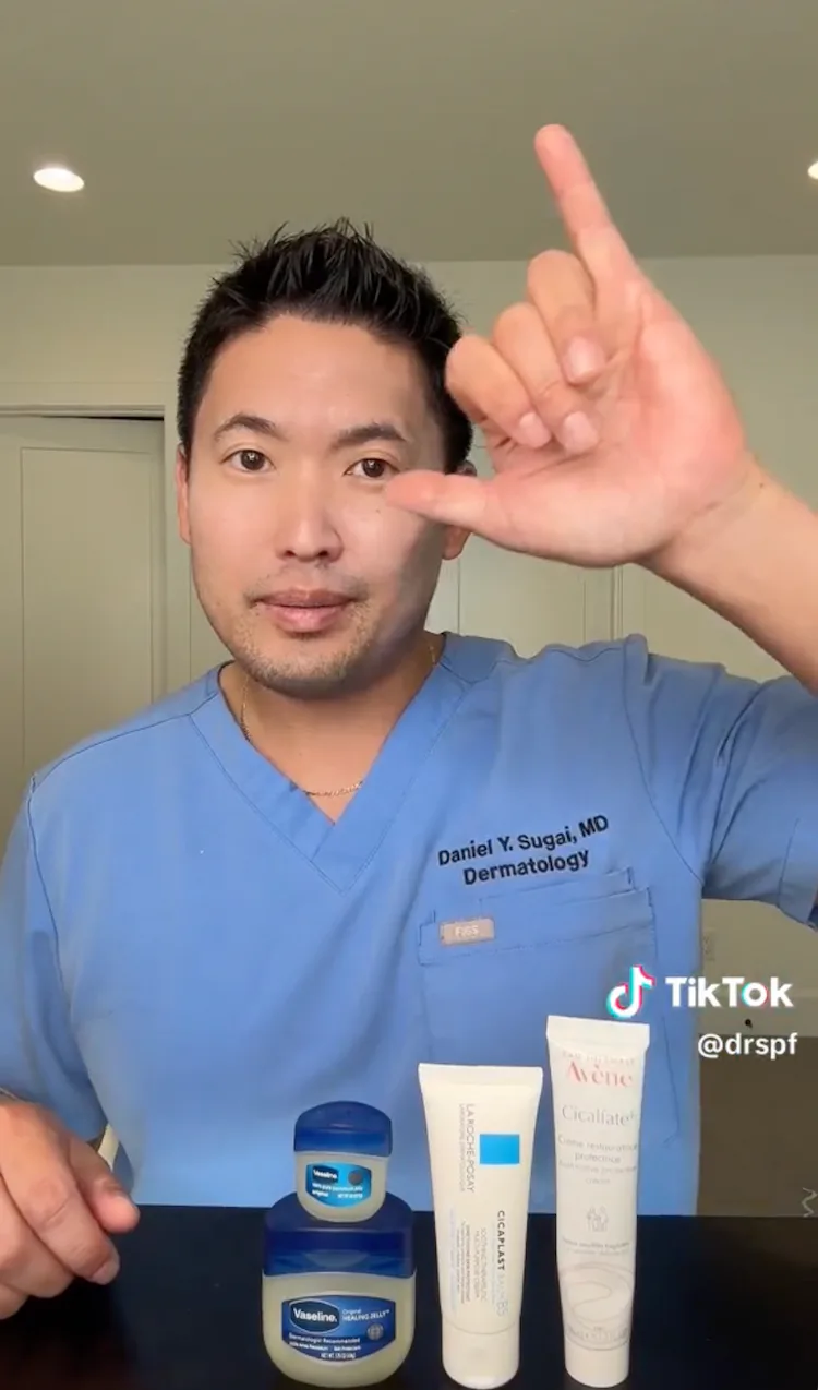 slathering skin care method
