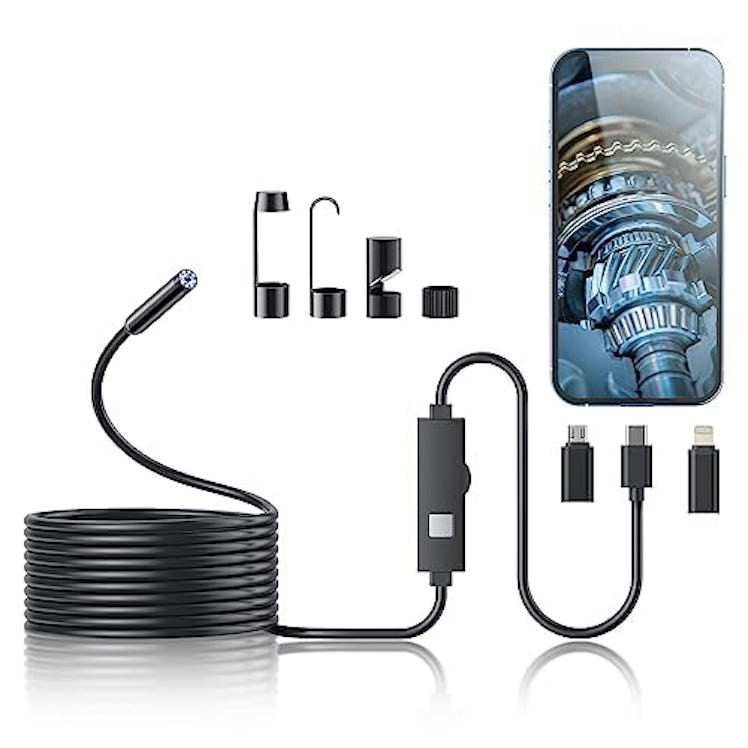 Kinpthy Endoscope Camera with Light