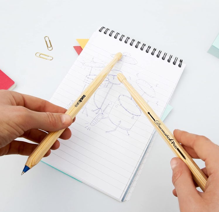 Suck UK Drumstick Ballpoint Pen (2-Pack)