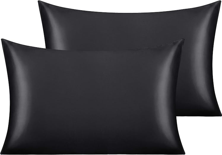 NTBAY Satin Standard Pillowcases (2-Pack)