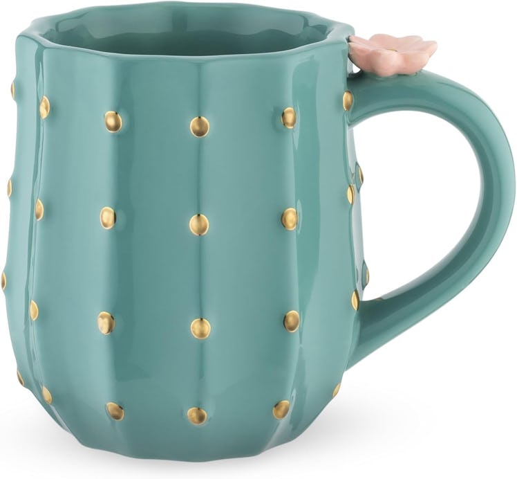 Pinky Up Ceramic Coffee Mug