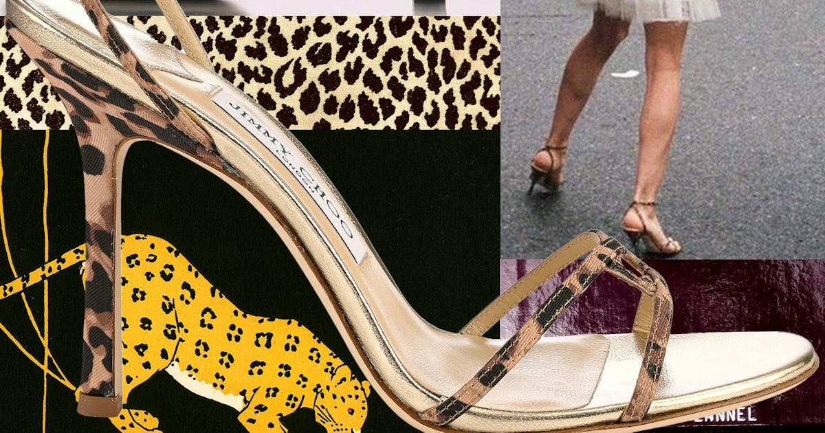 Jimmy Choo Revives Carrie Bradshaw's Favorite Shoes For Its 30th Anniversary