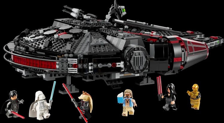 Star Wars LEGO, The Dark Falcon