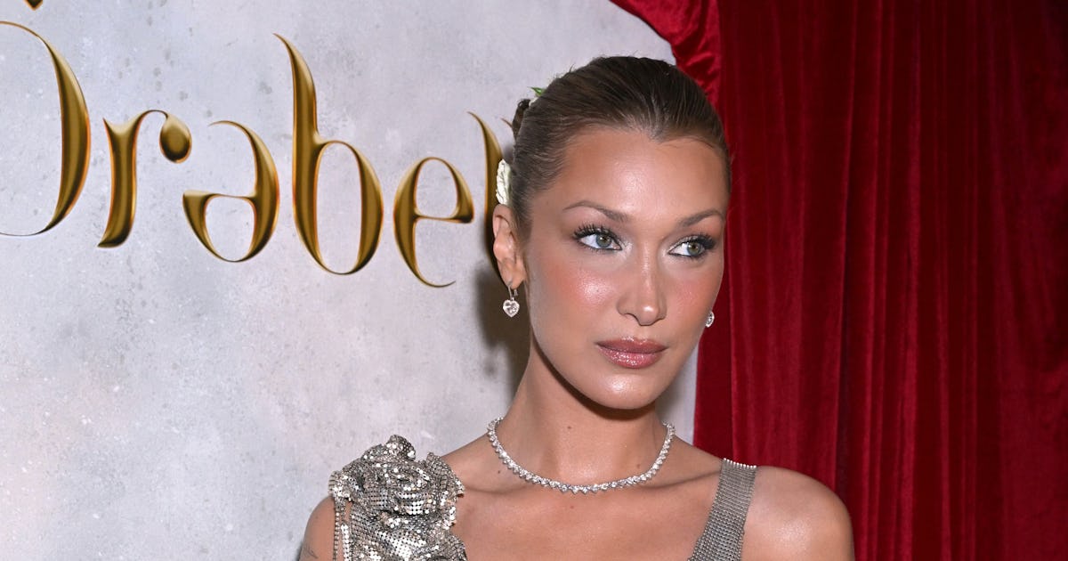 Bella Hadid Rewears Milla Jovovich's 'The Fifth Element' Era Cannes Dress