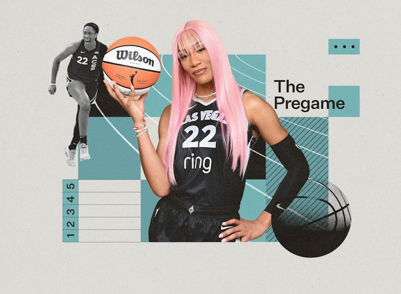 A'ja Wilsons chats pregame rituals