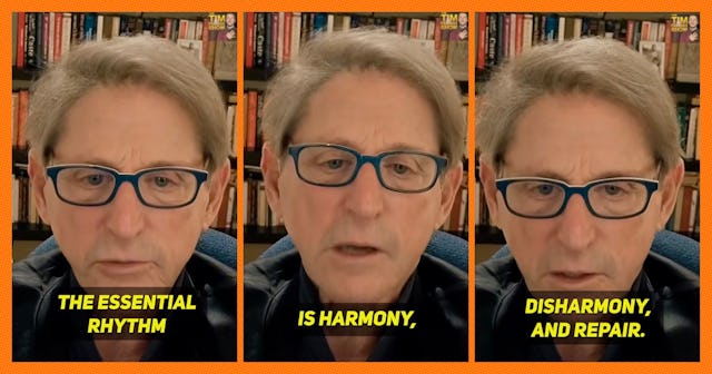 A person explains 'normal marital hatred.'