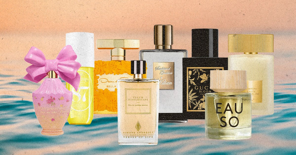 14 Solar Fragrances To Spritz For A Sexy & Bright Eternal Summer