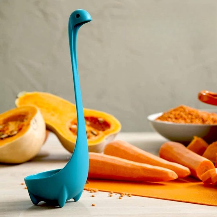 Ototo Nessie Ladle Turquoise