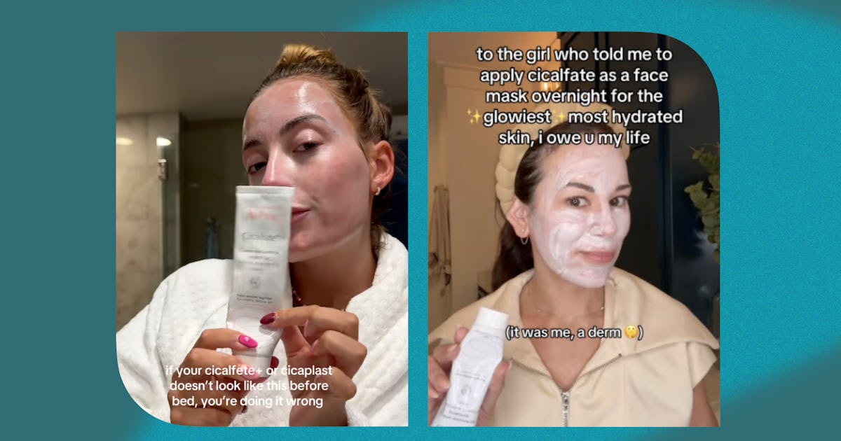 TikTok's "Slathering Method" Is Going Viral For Giving You Glass Skin Overnight