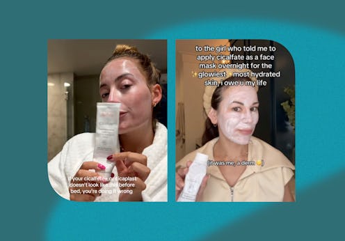 TikTok's "slathering" method will give you glass skin overnight.